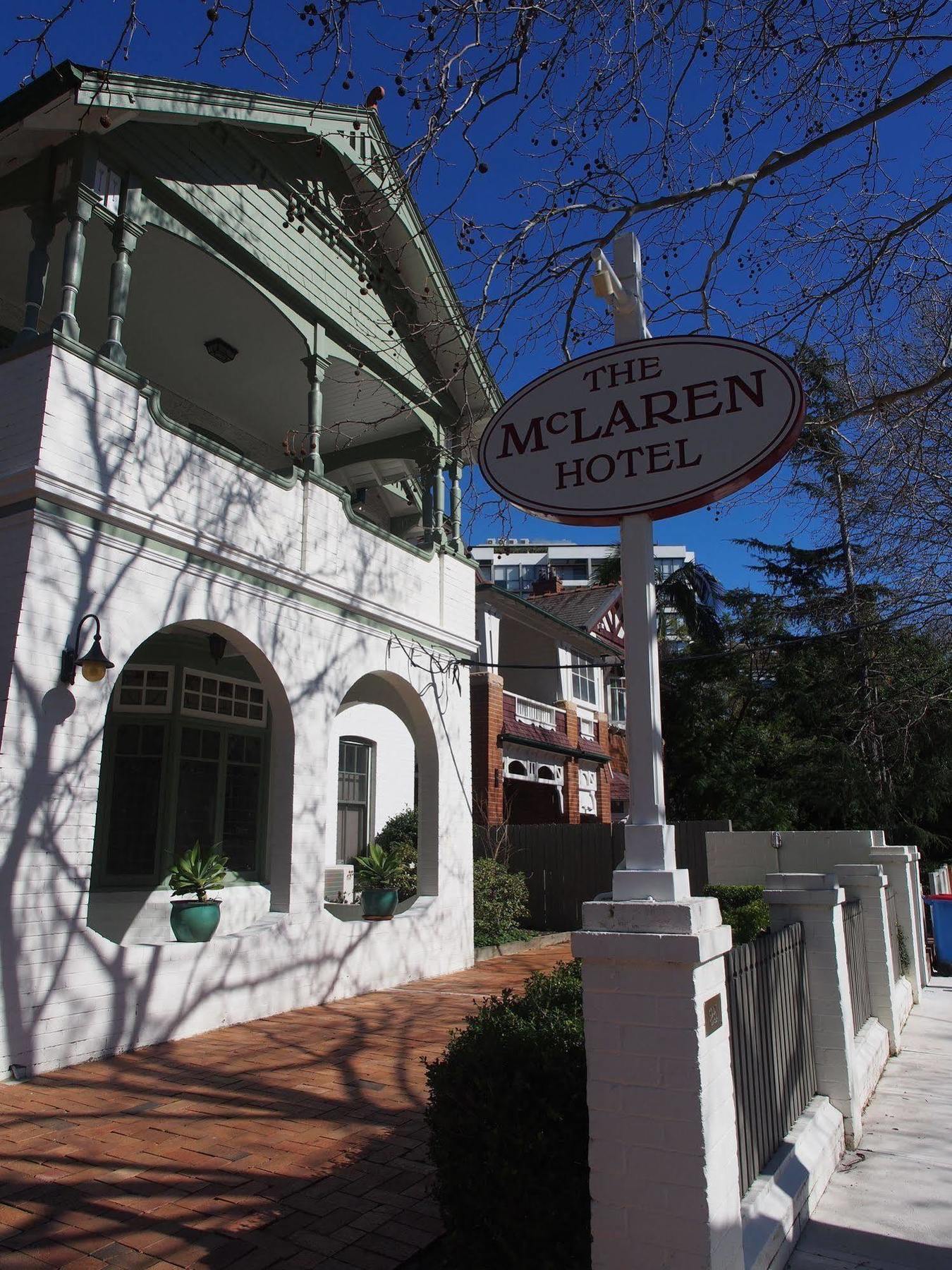 Mclaren Hotel - North 悉尼 外观 照片